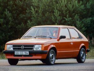 Opel Kadett: la versione diesel ebbe un notevole successo in Europa