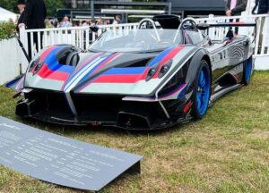 Pagani Zonda Revo Barchetta: la one-off ha debuttato al Goodwood Festival of Speed 2022 [FOTO]