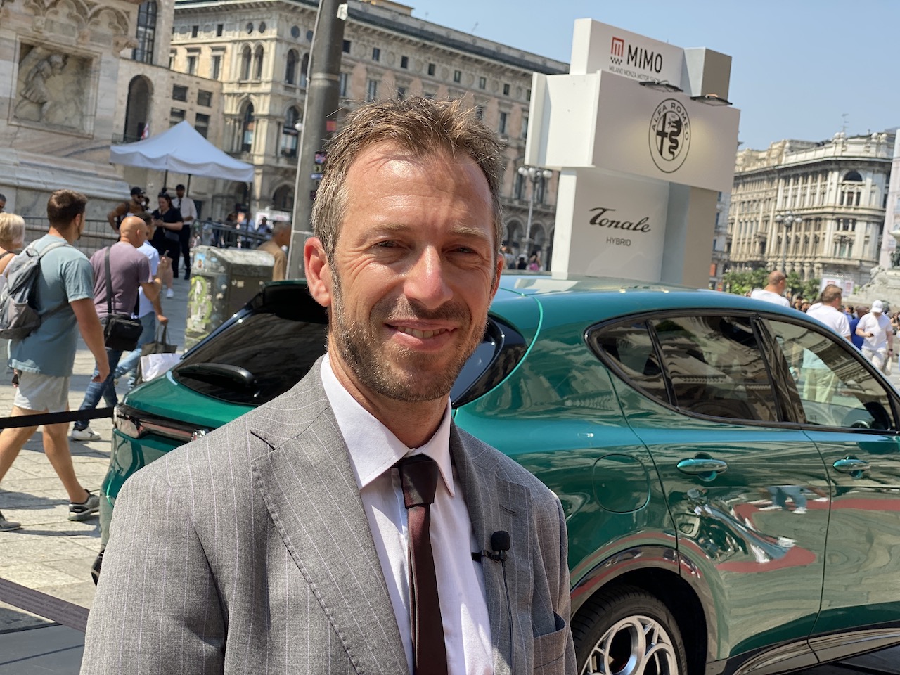 Paolo Cinti marketing director Alfa Romeo Italia