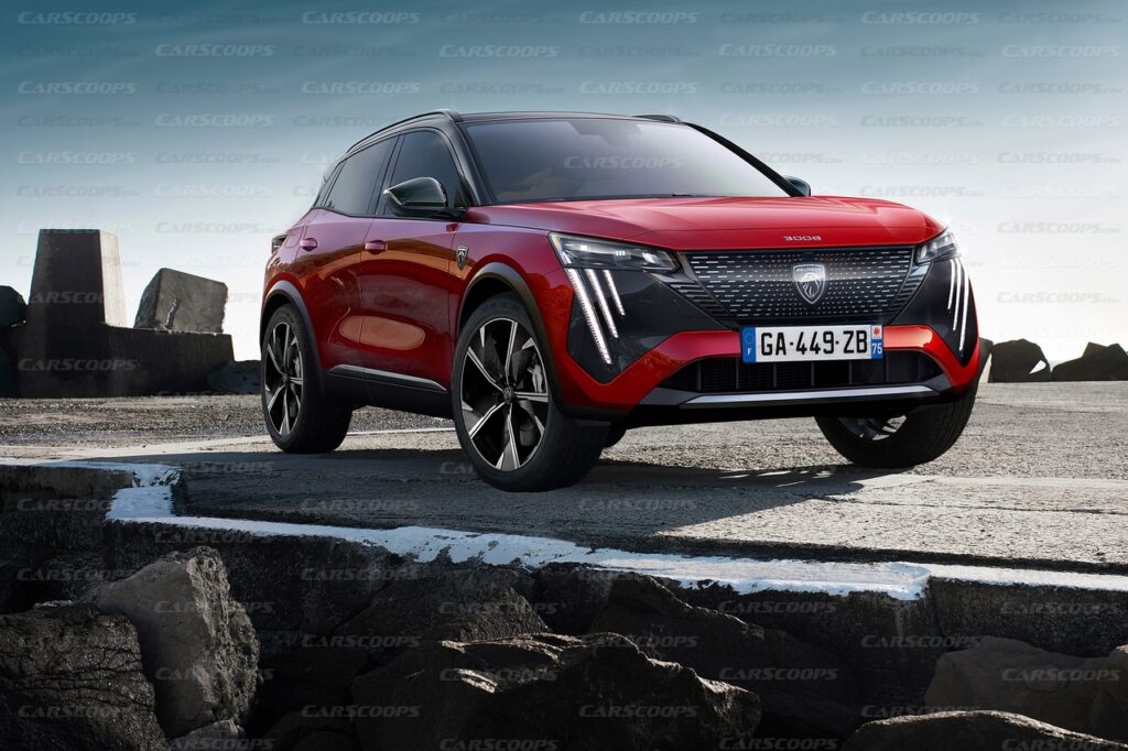 Peugeot 3008 2023: tutte le caratteristiche che conosciamo al momento [RENDER]