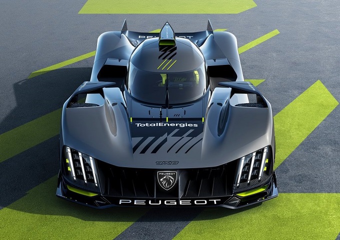 Peugeot 9X8 Hypercar, tutto pronto per il debutto al WEC a Monza il 10 luglio [VIDEO]