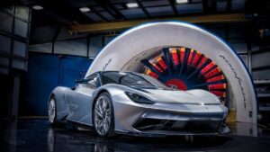 Pininfarina: la Galleria del Vento di Grugliasco compie 50 anni