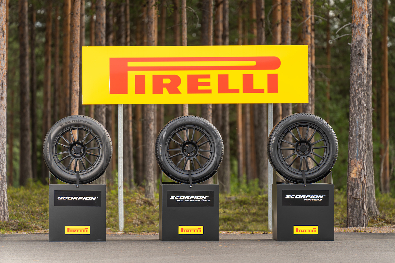 Pirelli Scorpion: migliorano gli indici di prestazione dell’etichetta