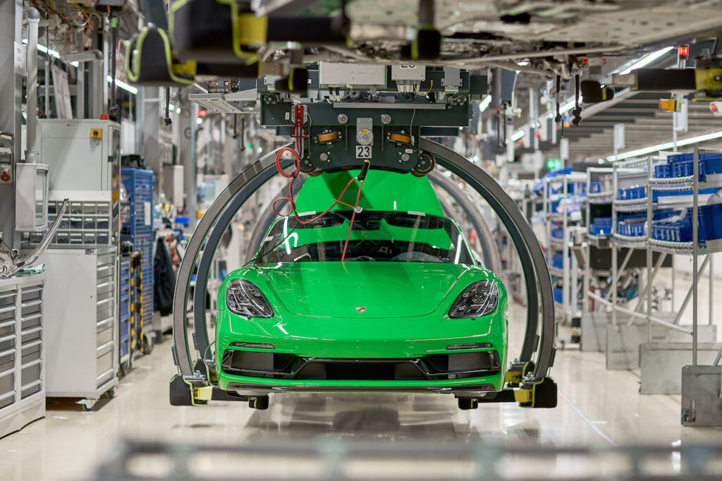 Porsche 718: la produzione avverrà anche nello stabilimento VW di Osnabrück