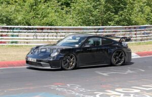 Nuova Porsche 911 GT3: FOTO SPIA del restyling