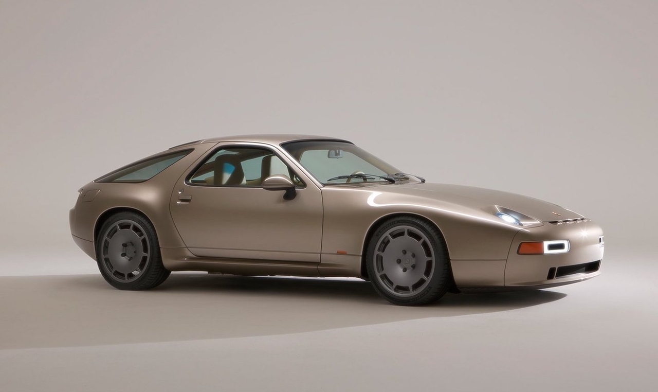 Porsche 928 restomod by Nardone Automotive - Foto