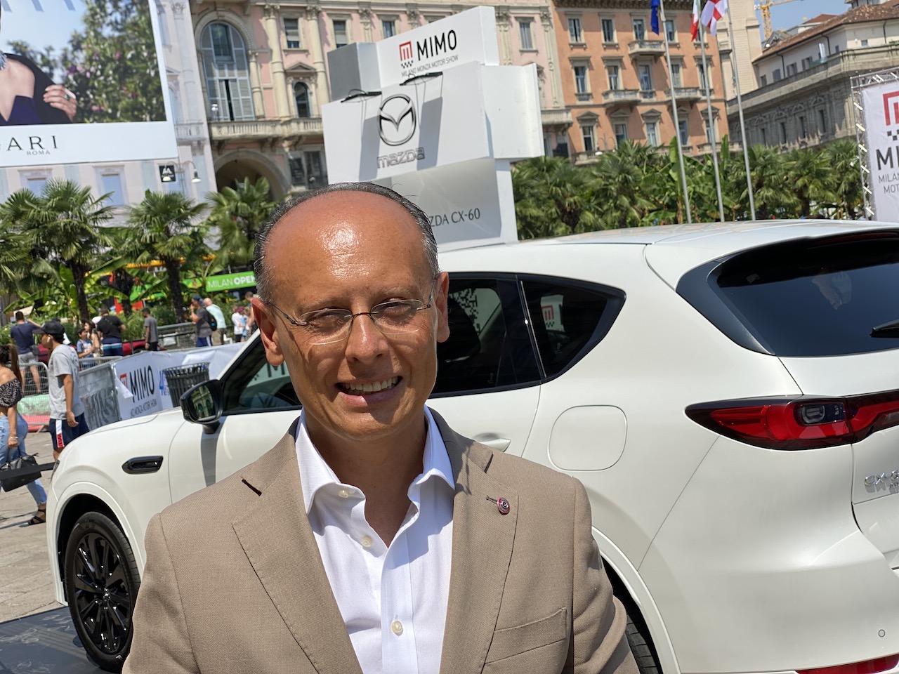 Roberto Pietrantonio amministratore delegato Mazda Italia