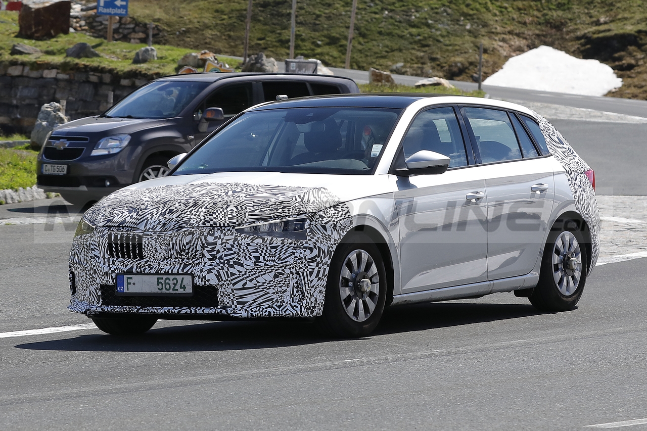Skoda Scala 2023 - Foto Spia 03-06-2022
