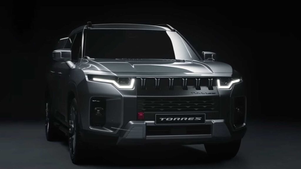 SsangYong Torres: svelato il nuovo SUV sudcoreano [FOTO e VIDEO]