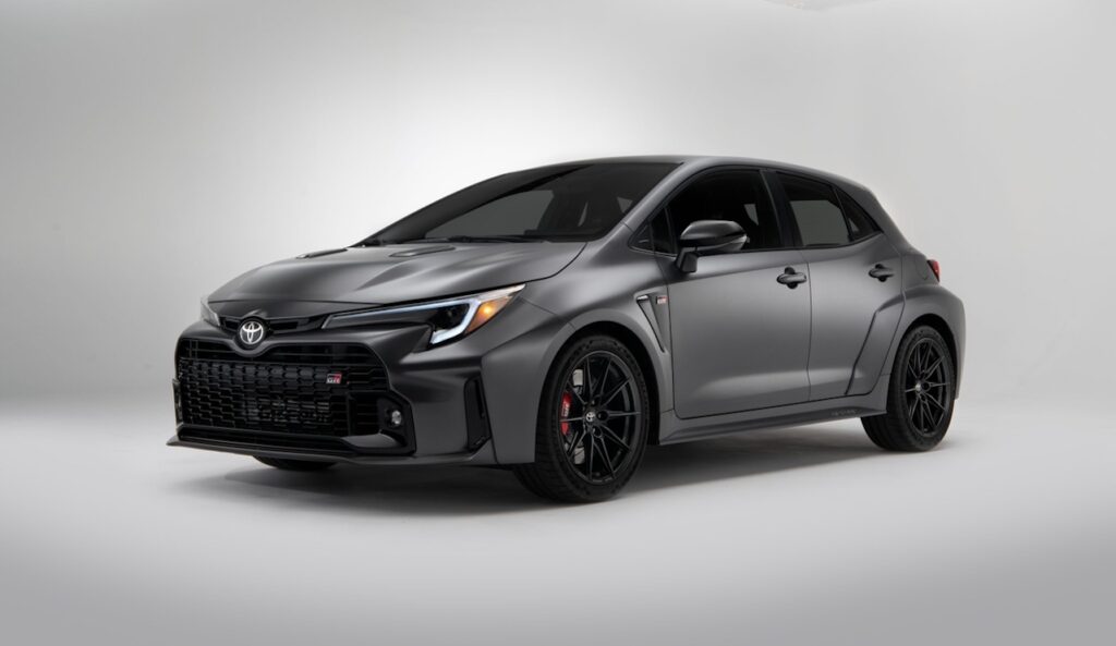 Toyota GR Corolla Morizo Edition: la hot hatch diventa più cattiva [FOTO e VIDEO]