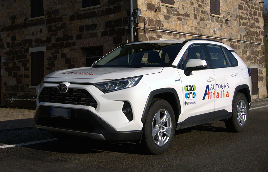 Toyota RAV4 Hybrid: la conversione a GPL con Autogas Italia