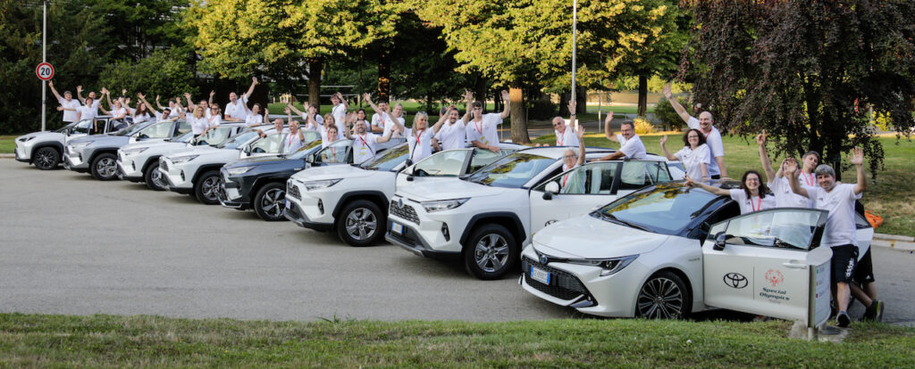 Toyota supporta gli atleti di Special Olympics