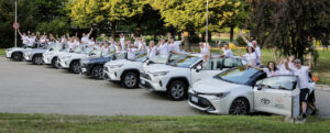 Toyota supporta gli atleti di Special Olympics