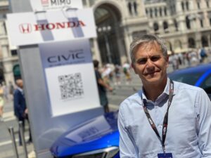 Nuova Honda Civic e:HEV protagonista al MIMO 2022 [VIDEO]