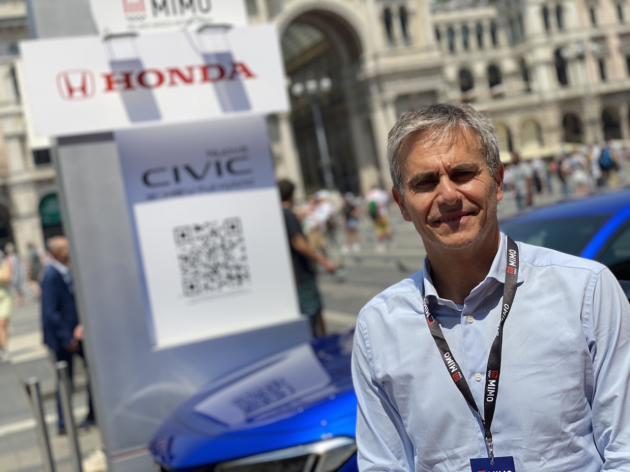 Vincenzo Picardi responsabile comunicazione Honda Italia