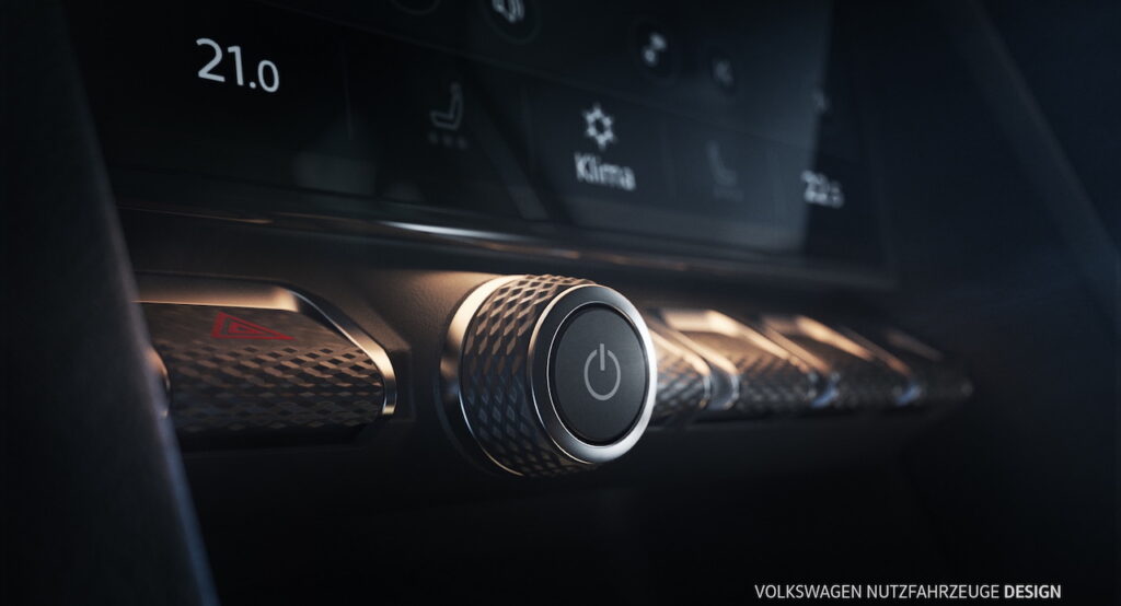 Volkswagen Amarok 2023 avrà dei pulsanti fisici nell’abitacolo [VIDEO TEASER]