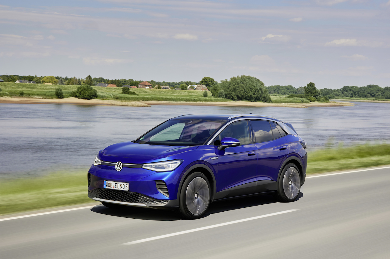 Volkswagen ID.4: ecco la nuova versione Pro 4MOTION con trazione integrale