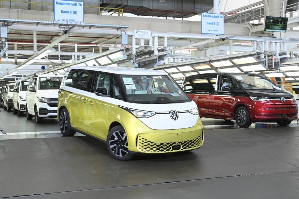 Volkswagen ID. Buzz: partita la produzione ad Hannover