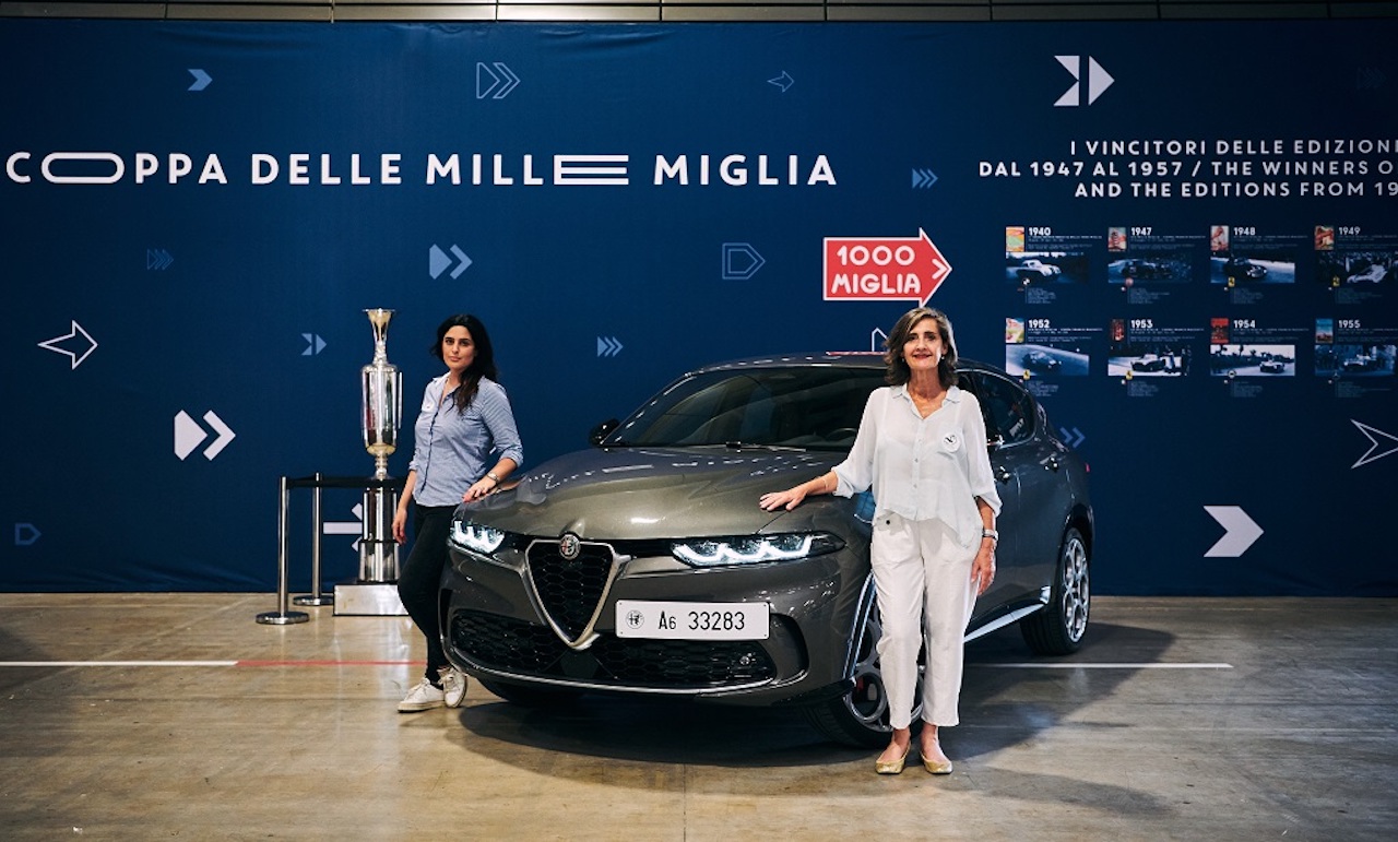 WWCOTY presente in Italia per la 1000 Miglia 2022
