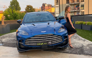 Aston Martin DBX 707: gran debutto a Milano da Gino S.p.a. [FOTO e VIDEO]