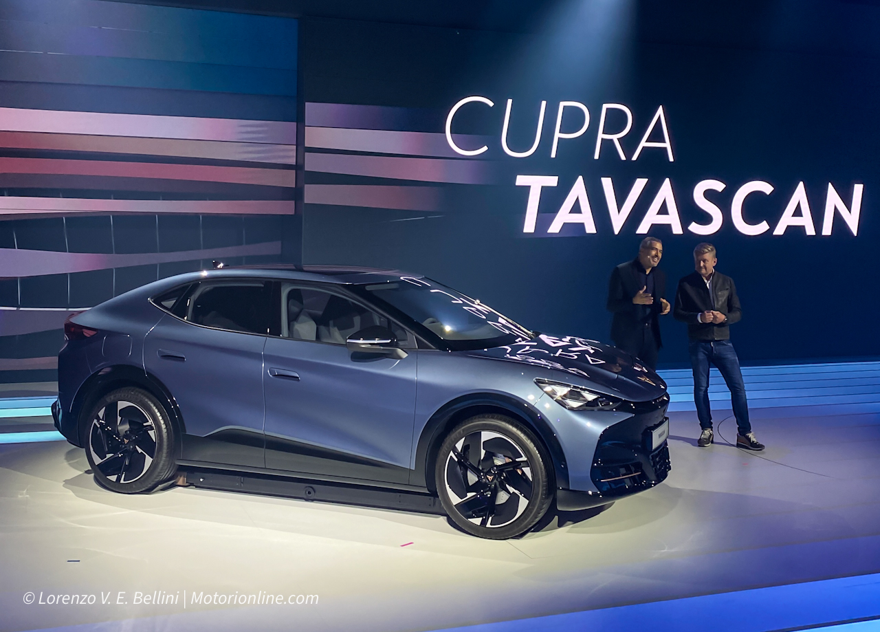 Cupra Tavascan