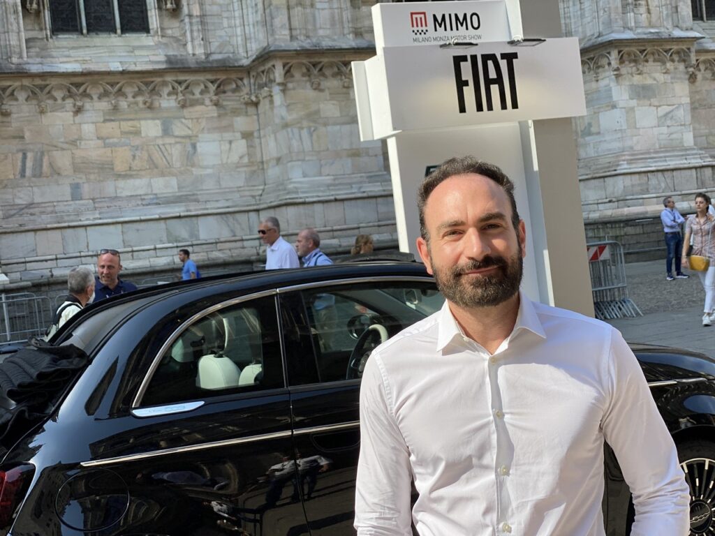 Fiat 500 La Prima by Bocelli: l’edizione speciale al MiMo 2022 con Andrea Khawatmi [VIDEO]