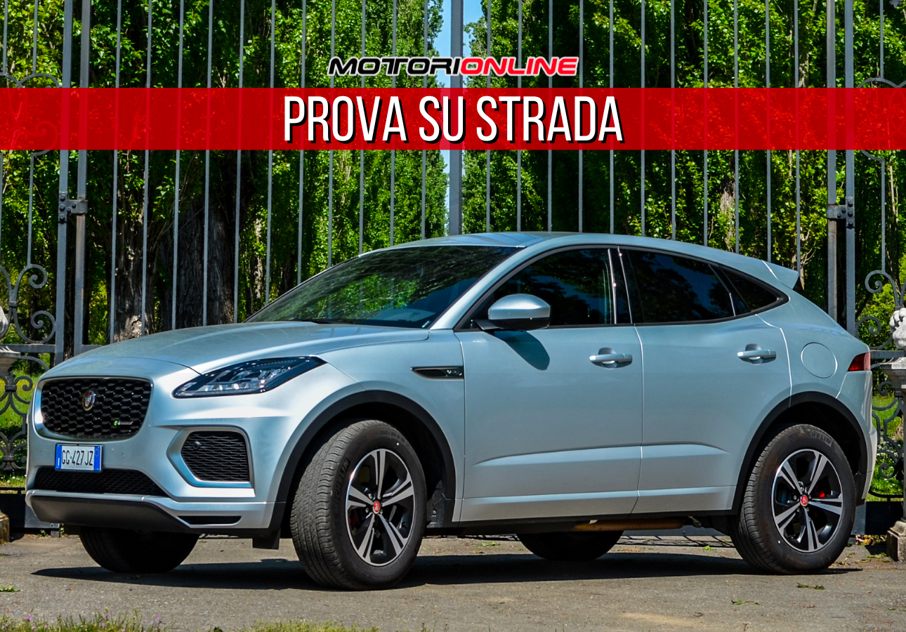 Jaguar E-Pace R Dynamic S P330e 2022 - Prova su Strada