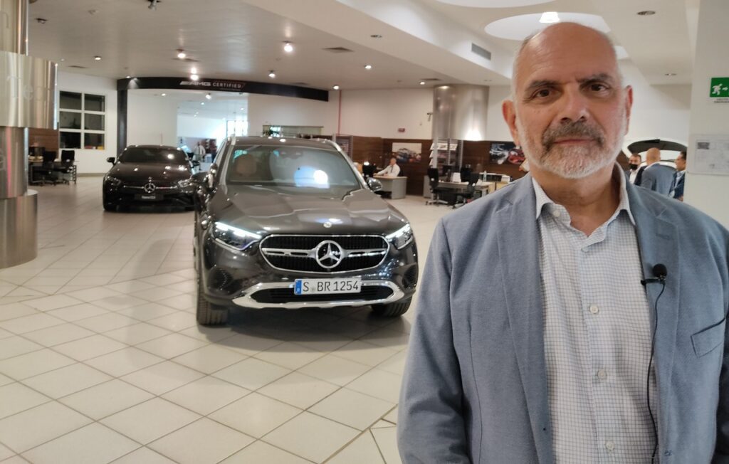 Mercedes GLC 2023: la nuova generazione con Eugenio Blasetti