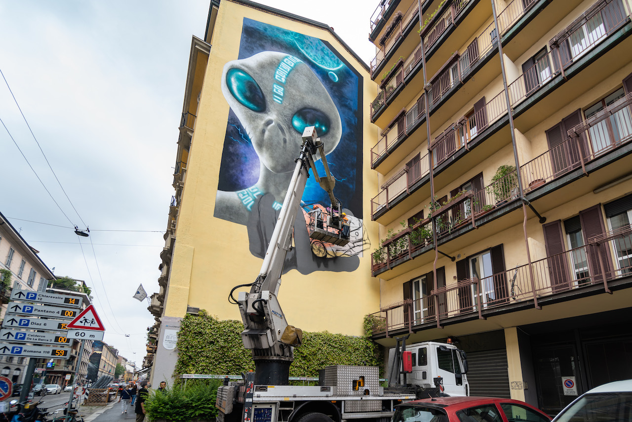 Nissan Qashqai: il crossover protagonista alla Milano Design Week 2022