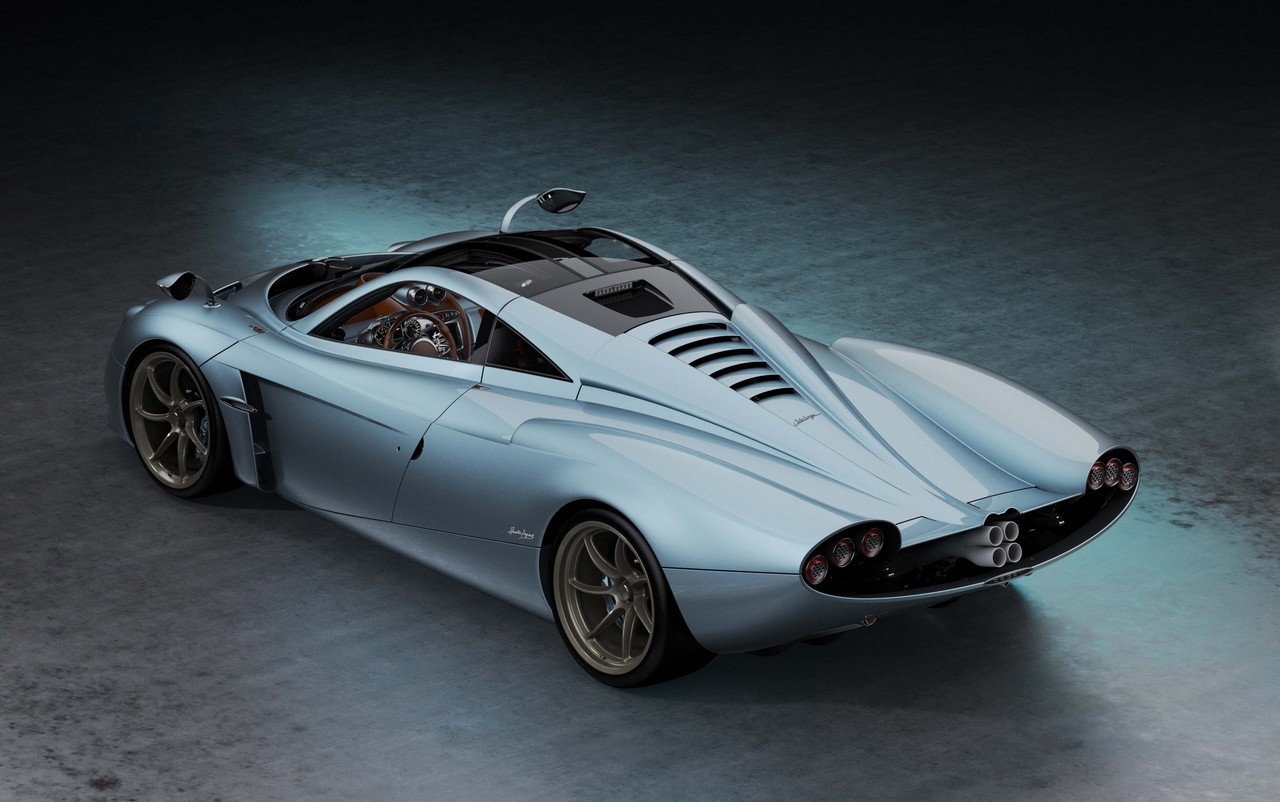 Pagani Huayra Codalunga: debutto pubblico a Goodwood 2022