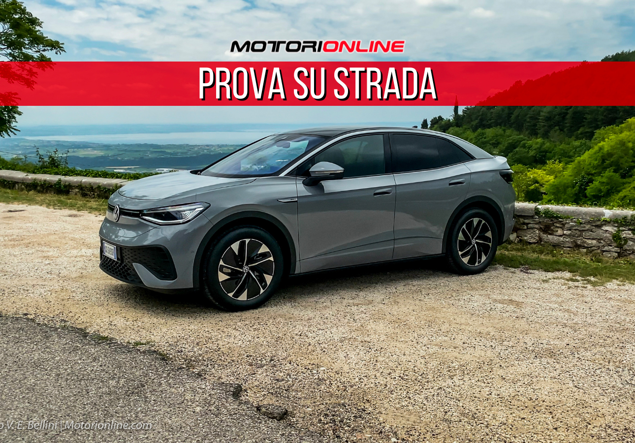 Volkswagen ID.5 - Prova su Strada
