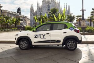 Zity by Mobilize, arriva a Milano il nuovo car sharing con la Dacia Spring [FOTO e VIDEO]