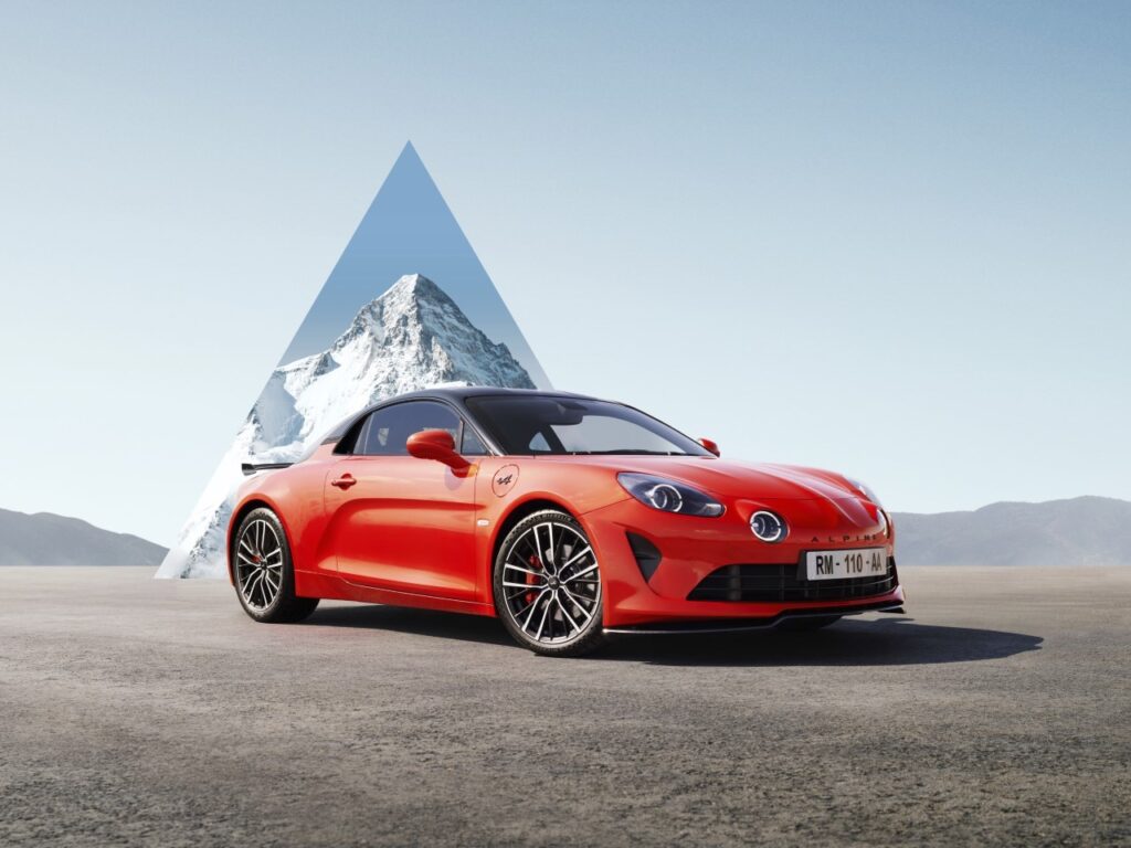 Alpine A110 elettrica