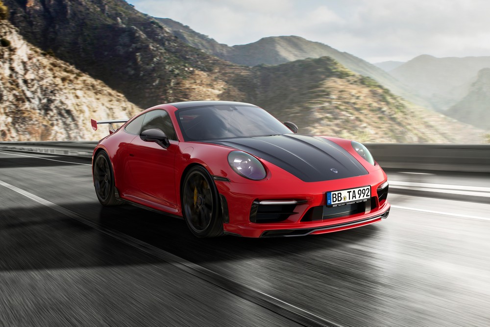 Porsche 911 GTS: Techart le dona 560 CV “on demand”