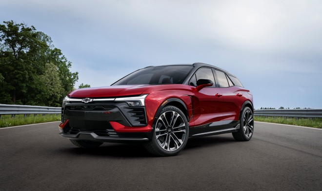 Chevrolet Blazer EV 2022: già disponibile all’ordine con 515 km di autonomia