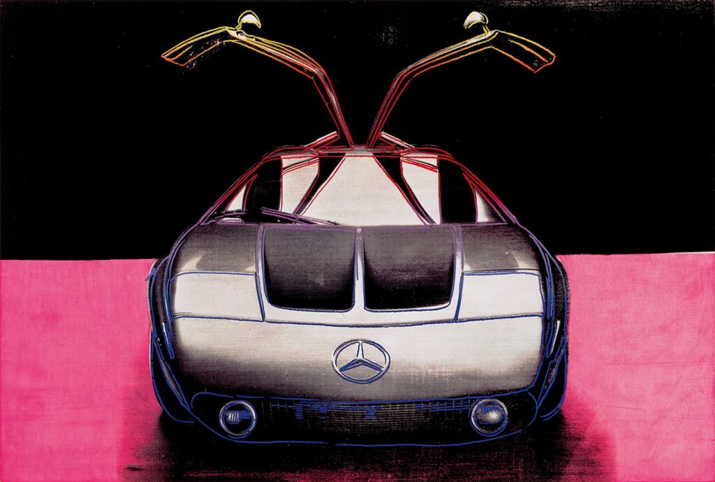 Andy Warhol: Cars “ – Mercedes-Benz Art Collection zeigt Warhols Meisterwerke in Los Angeles“Andy Warhol: Cars ” – Mercedes-Benz Art Collection shows Warhol's masterpieces in Los Angeles