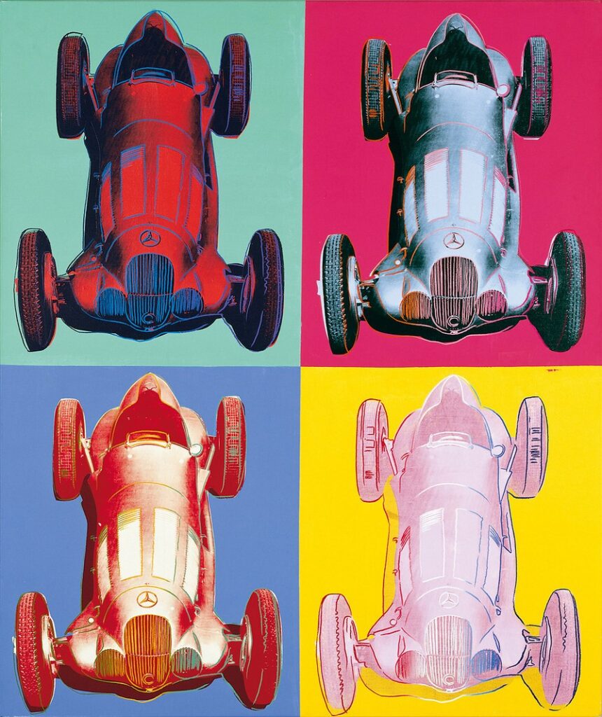 Andy Warhol: Cars “ – Mercedes-Benz Art Collection zeigt Warhols Meisterwerke in Los Angeles“Andy Warhol: Cars ” – Mercedes-Benz Art Collection shows Warhol's masterpieces in Los Angeles