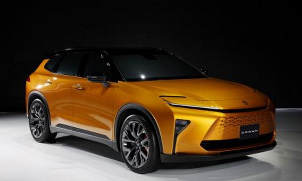 Toyota Crown 2024