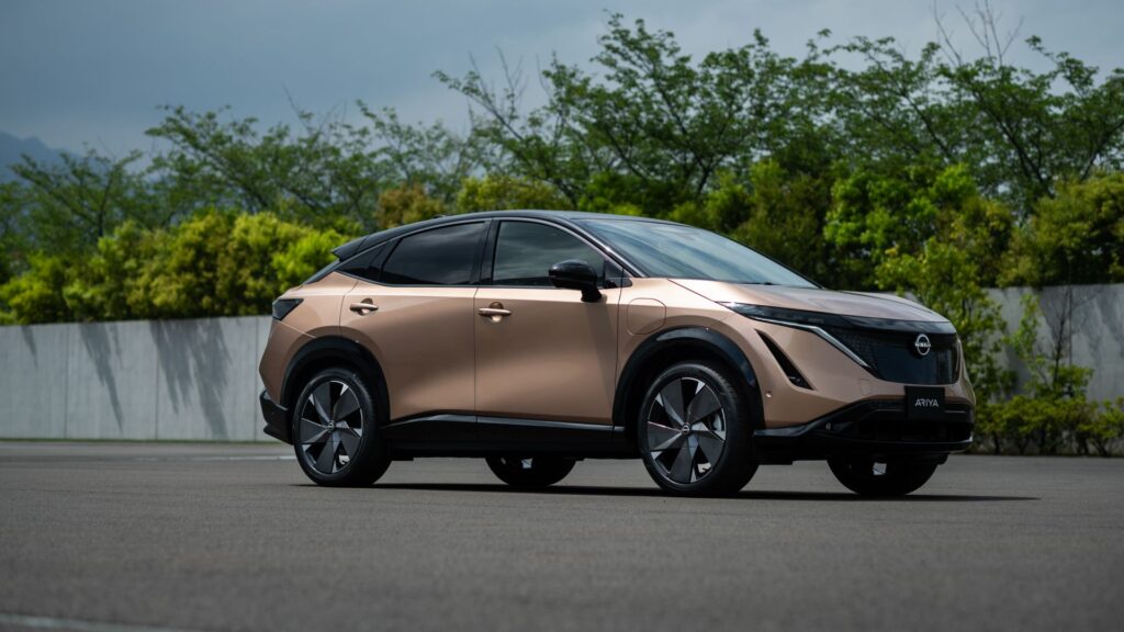 Nissan Ariya 2022