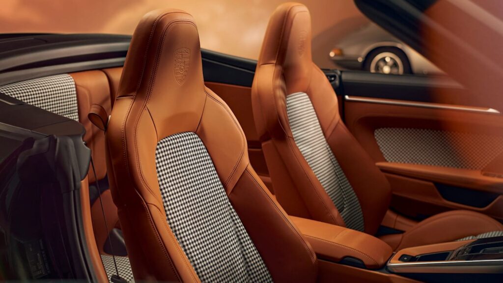 Porsche 911 pacchetto Heritage Design Classic