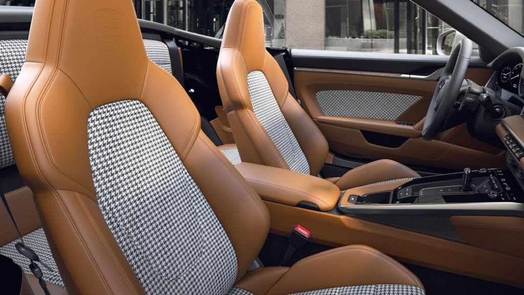 Porsche 911 pacchetto Heritage Design Classic