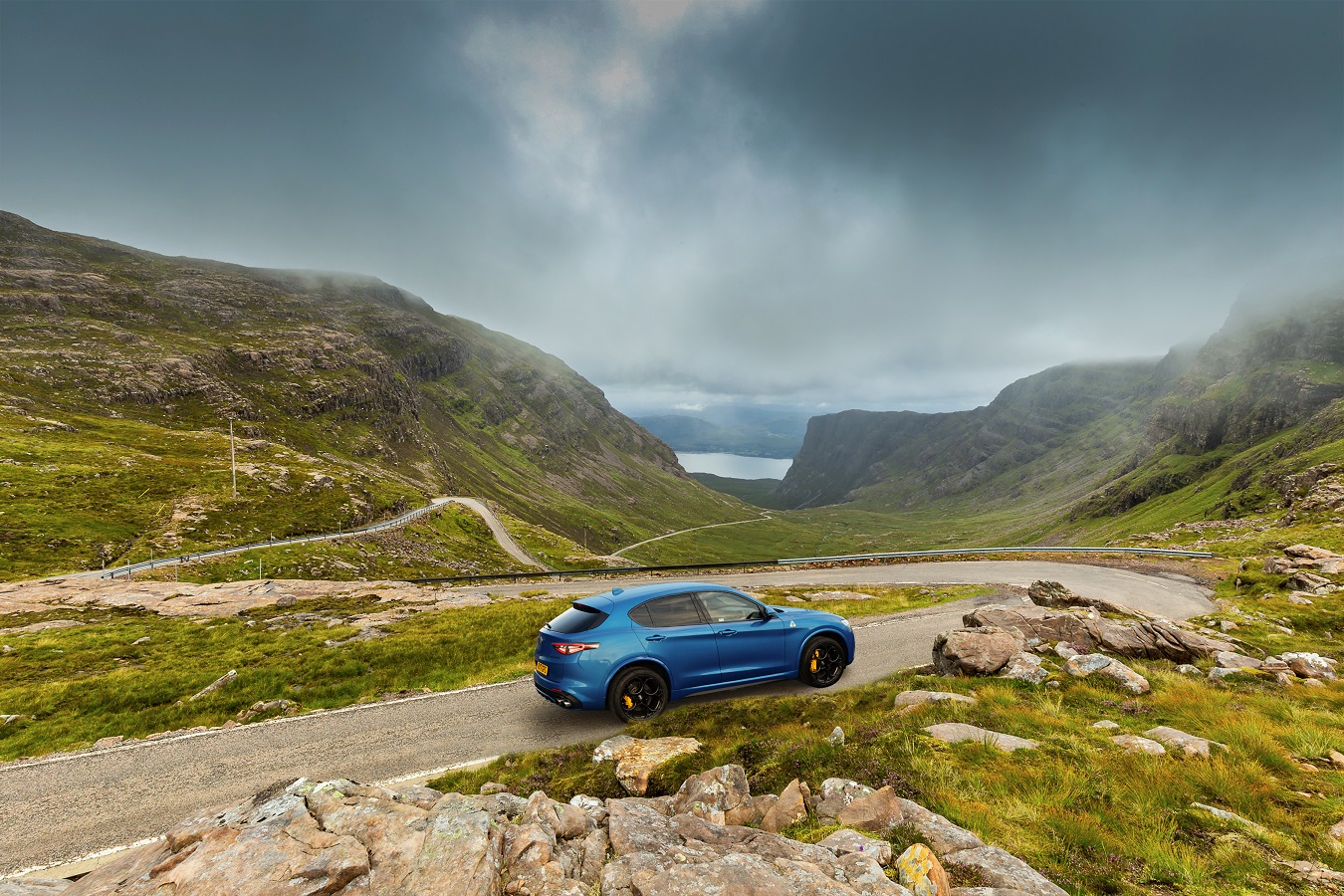 Alfa Romeo UK consiglia le strade più divertenti del mondo