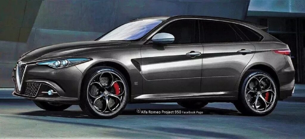 Alfa Romeo E-SUV: ecco cosa è emerso fino ad ora [RENDER]