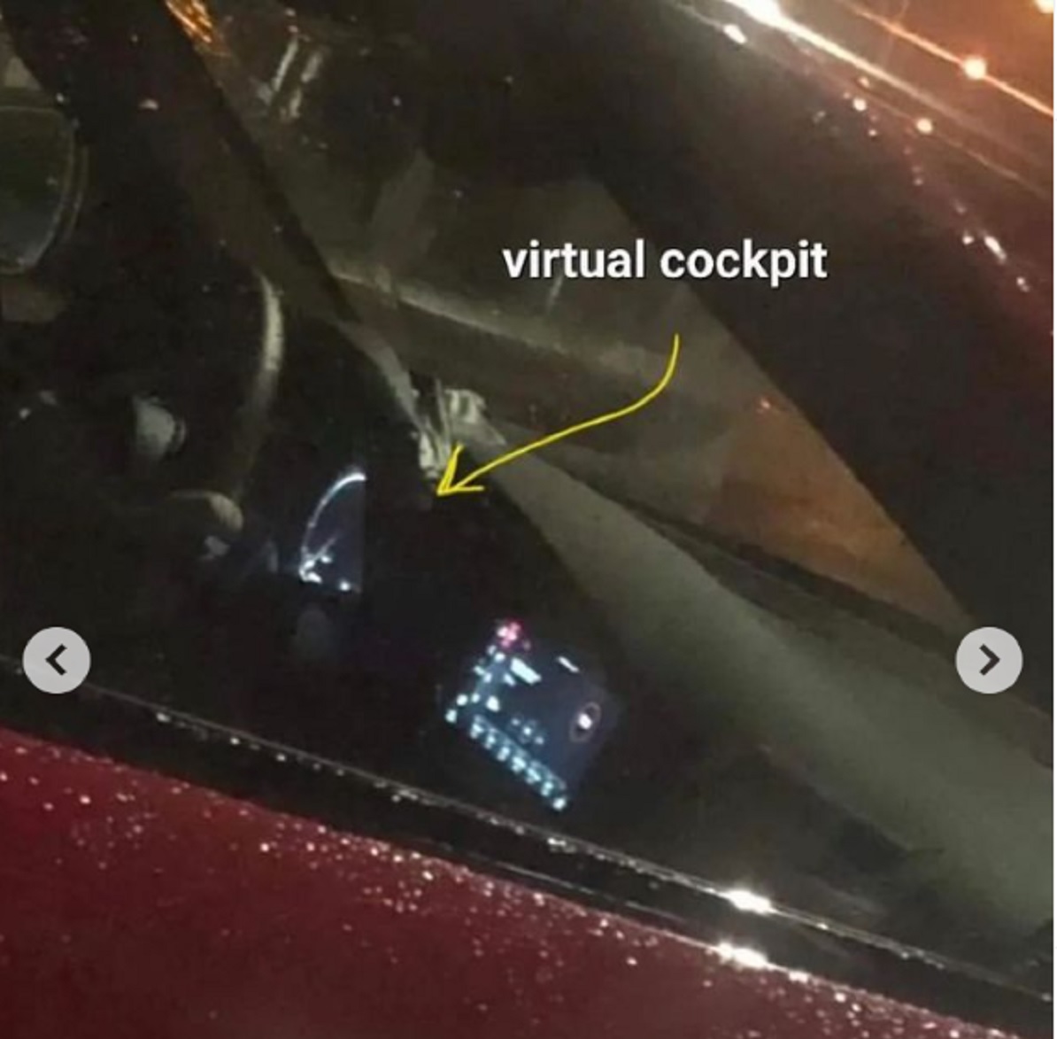 Alfa Romeo Giulia MY23: nuova foto spia mostra il virtual cockpit