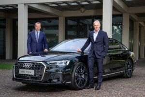 Audi A8 L: confermata la partnership fra il brand e Confindustria