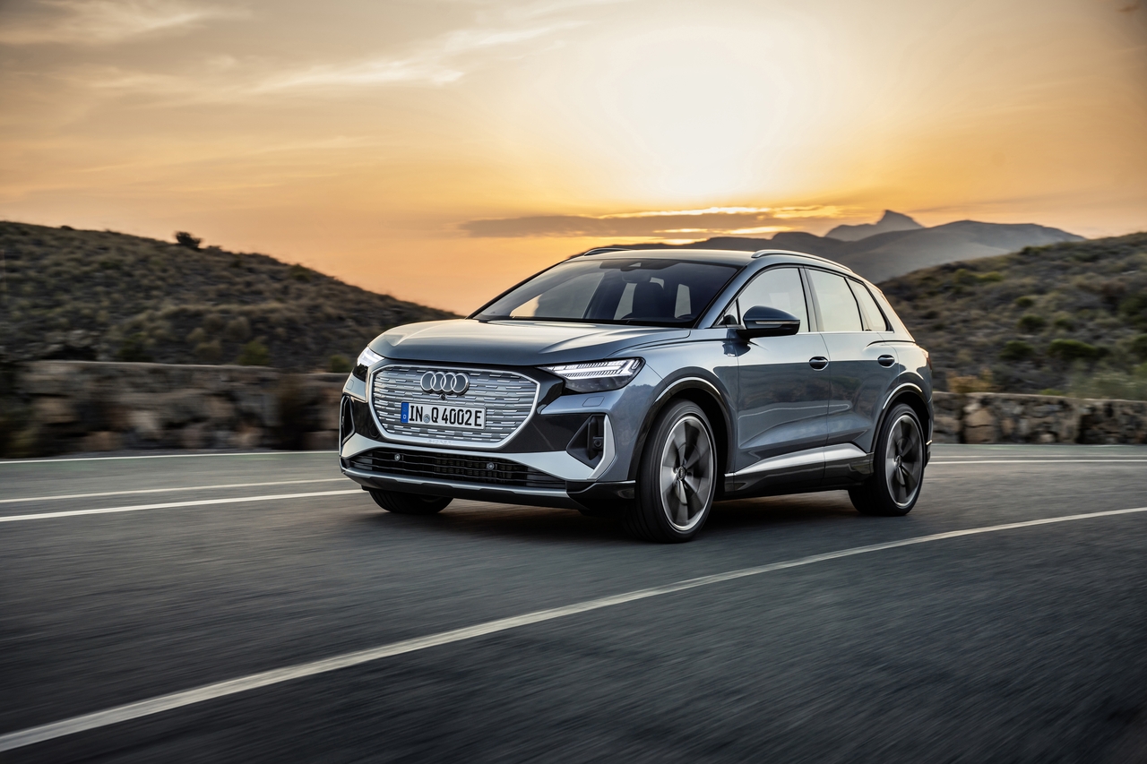 Audi Q4 e-tron e Q4 Sportback e-tron: primo equipaggiamento targato Hankook
