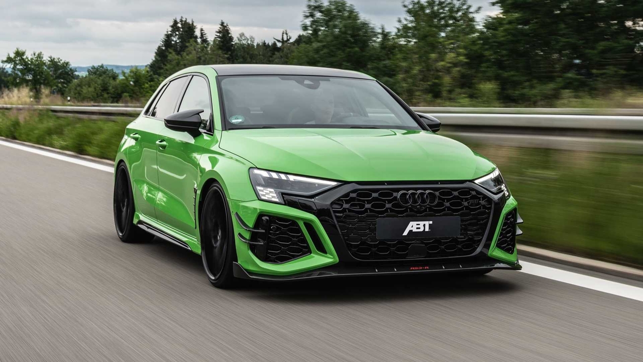 Audi RS 3 Sportback ABT - Foto