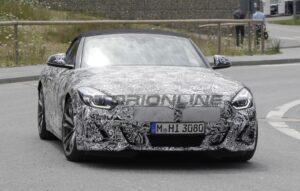 BMW Z4 2023: prime FOTO SPIA del restyling