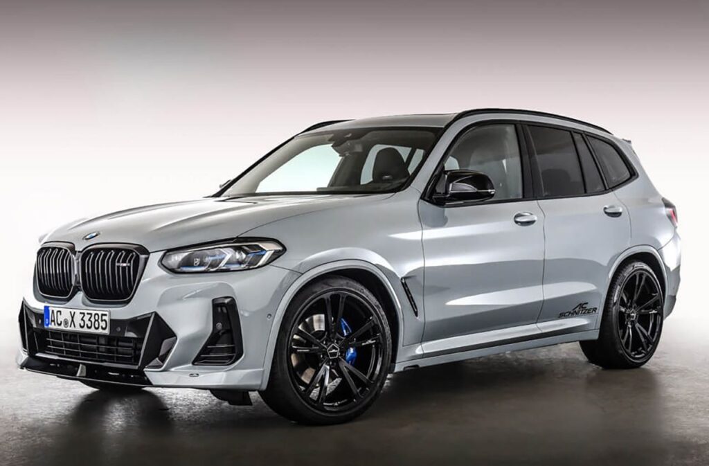 BMW iX3: AC Schnitzer svela la sua versione modificata [FOTO]