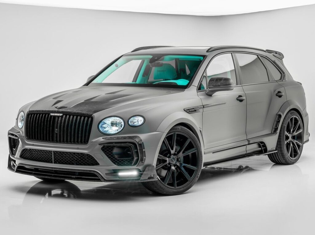 Bentley Bentayga: Mansory svela il suo ultimo progetto dedicato al SUV [FOTO]